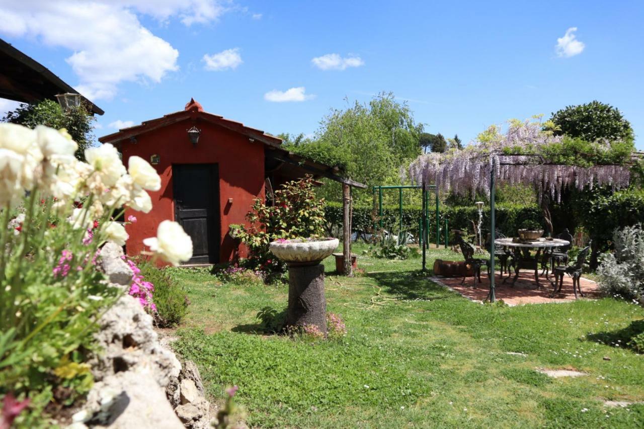 Casal D'Upupa Bed & Breakfast San Cesareo Exterior photo