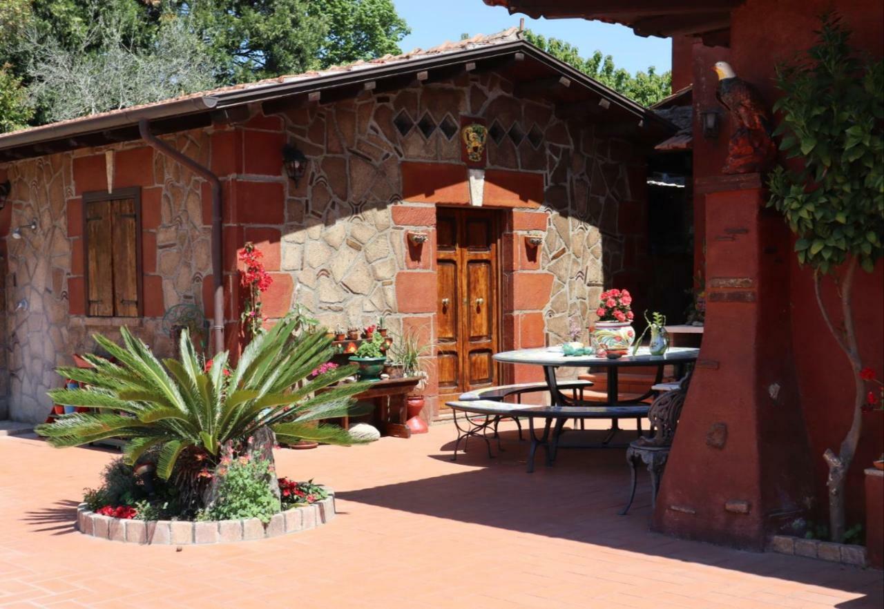 Casal D'Upupa Bed & Breakfast San Cesareo Exterior photo